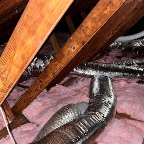 Air Duct Repair Replacement Master Attic