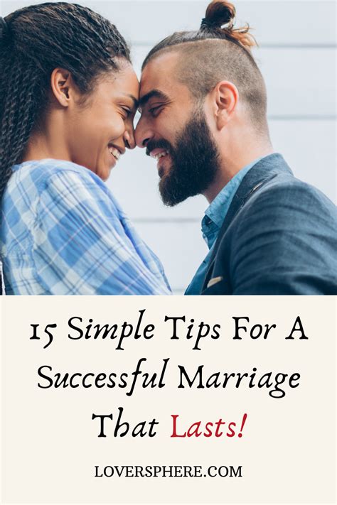 15 Powerful Tips For A Happy Marriage Lover Sphere