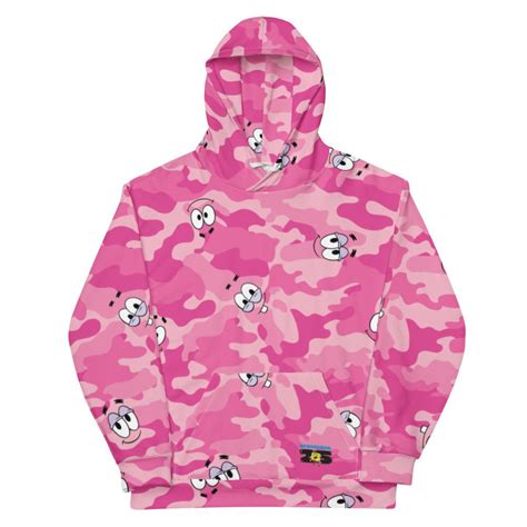Spongebob Squarepants Patrick Camo Hoodie