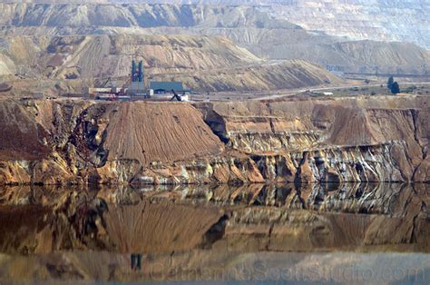 Berkeley Pit Butte Montana Strip Mining In Butte Began In Flickr