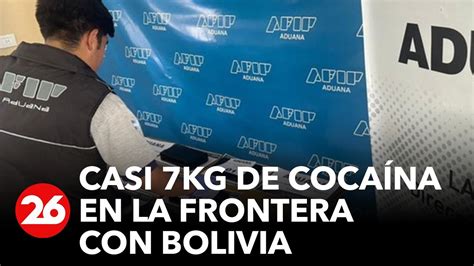 Perro De La Aduana Evit El Ingreso De Casi Kg De Coca Na En La