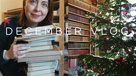 Cosy Festive Vlog Etsy Orders Leeds Castle Snowy Walks Oh And Our