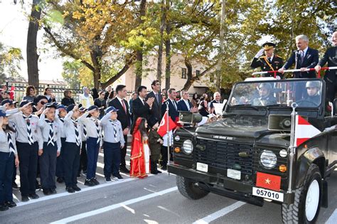 K R Kkale De Ekim Cumhuriyet Bayram Co Kusu