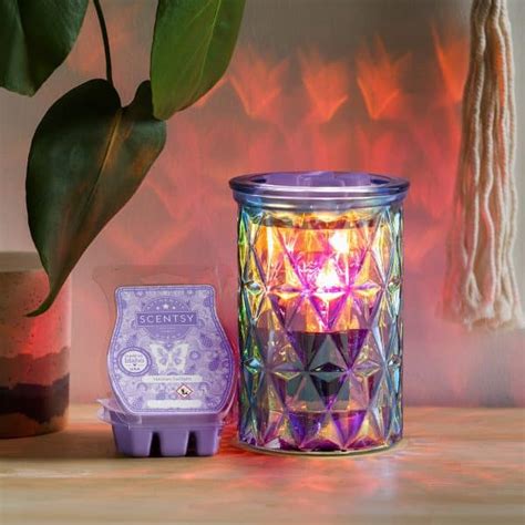 Prismatic Scentsy Warmer July Warmer Of The Month The Candle