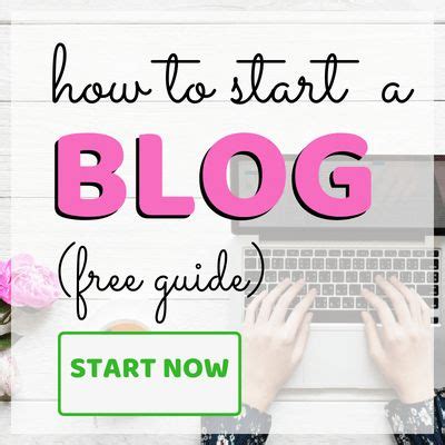 How To Start A Blog And Make Money For Beginners In How To Start