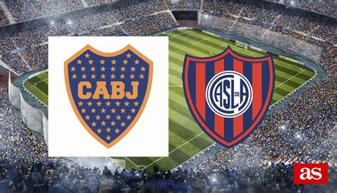 Alineaciones Boca Juniors Vs San Lorenzo De Almagro Liga Profesional