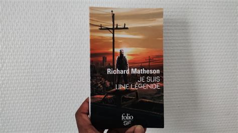 Je Suis Une L Gende De Richard Matheson Les Toiles De La Culture Les