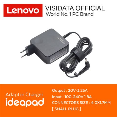 Jual Charger Laptop Lenovo Ideapad 320 320s 330 330s 310 310s 510 110 S145 Shopee Indonesia