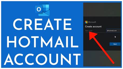 How To Create Hotmail Account Outlook Hotmail Sign Up 2023 Youtube