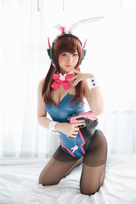 Cosplay Di Anime Del Giappone Ritratto Del Cosplay Della Ragazza Nel