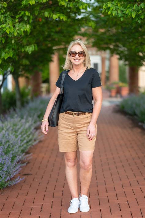 How To Select And Wear Shorts With Confidence Neutrals For Summer