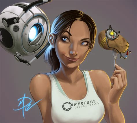 Wheatley Glados