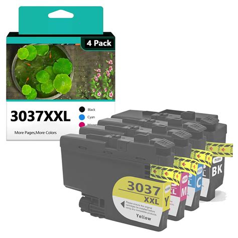 Lc Xxl Ink Cartridges Replacement For Brother Lc Xxl Use With