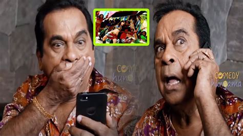 Brahmanandam Shocking Movie Comedy Scene Telugu Hilarious Comedy