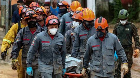 Fuertes Lluvias En Brasil Ya Suman 50 Muertos N