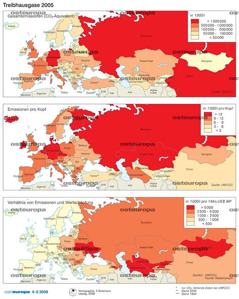 Zeitschrift Osteuropa Region Europa