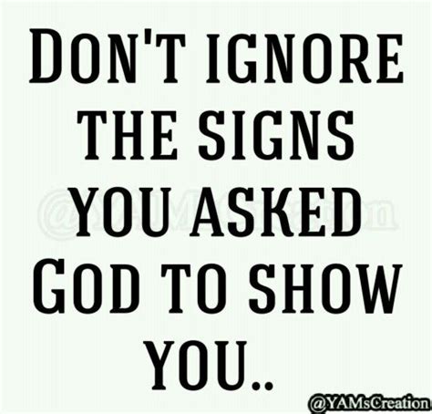 Asking For A Sign From God Quotes ShortQuotes Cc