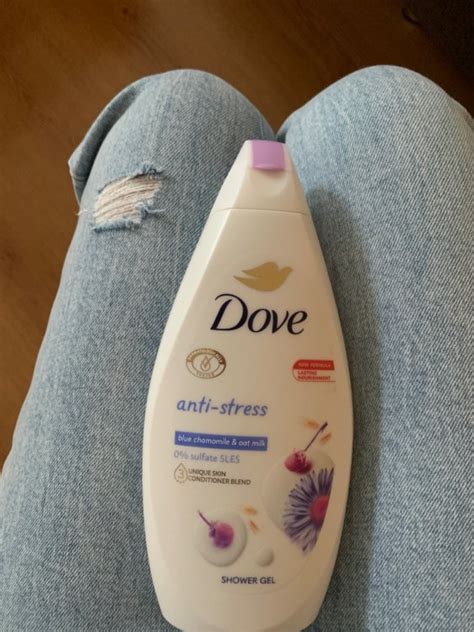 Dove Anti Stress Shower Gel Blue Chamomile And Oat Milk 450 Ml Inci