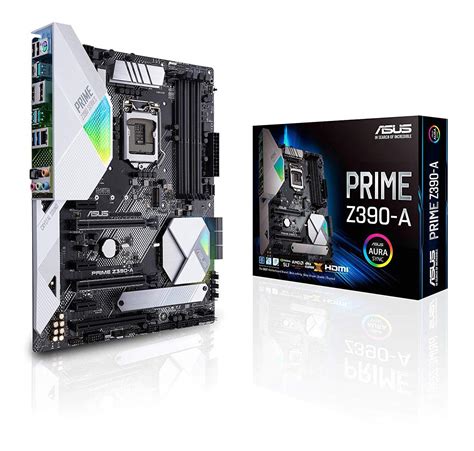 ASUS Prime Z390-A Motherboard LGA1151 (Intel 8th And 9th Gen) ATX DDR4 DP HDMI USB Gen2 Gigabit ...