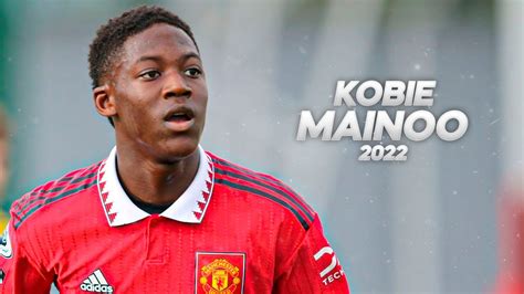 17 Years Old Kobbie Mainoo Is A Pure Class Player Youtube