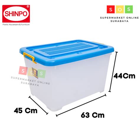 Mega Container Box Liter Box Plastik Shinpo Cb Sip