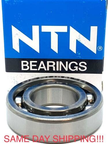 Ntn C Ball Bearing No Shields U C X X Mm New