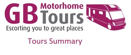 Tours List Gb Motorhome Tours