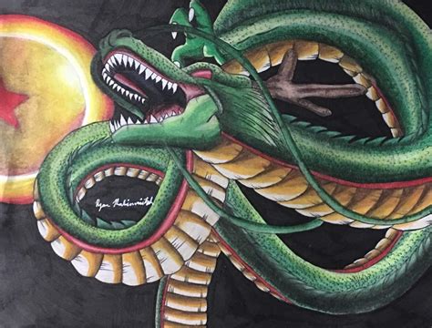 Shenron Drawing | DragonBallZ Amino