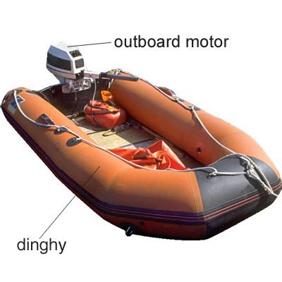 dinghy | meaning of dinghy in Longman Dictionary of Contemporary ...