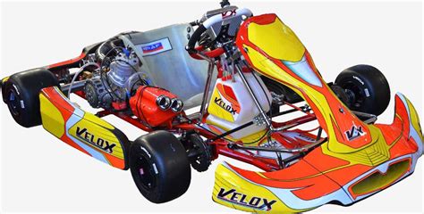 Sgm Velox Go Kart E Motori Go Kart Completi