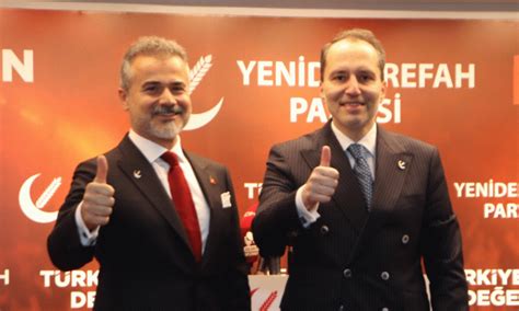 Ak Partiden Istifa Eden Suat K L Yeniden Refah Partisine Ge Ti