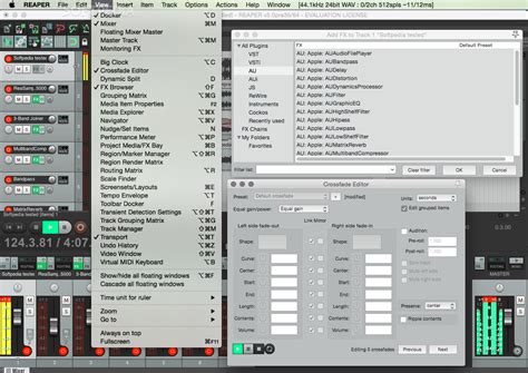 REAPER Download Free (Mac) - 7.39 | Softpedia