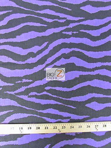 Zebra Fabric by the Yard | Zebra Fabrics by the Yard