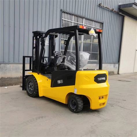 China Lithium Battery Power Eletric Forklift Manufacturers - Good Price ...