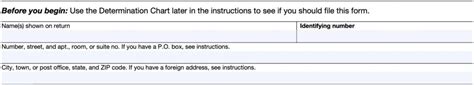 Irs Form 1127 Instructions Filing A Tax Payment Extension