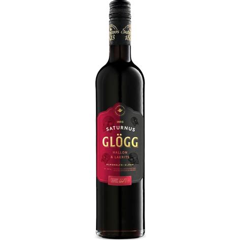 Köp Saturnus Glögg Hallon Lakrits Alkoholfri 50cl på delitea se