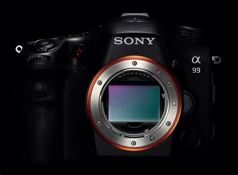 Sony a99 full press release - Photo Rumors