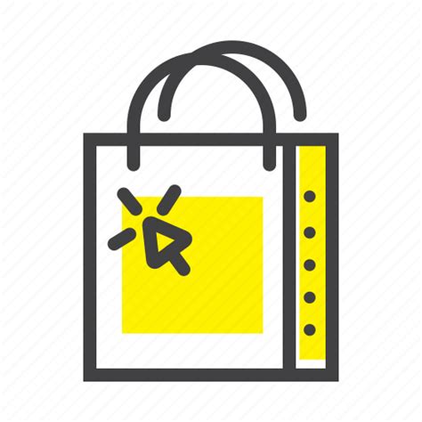 Cursor Ecommerce Online Shop Shopping Weblink Webshop Icon