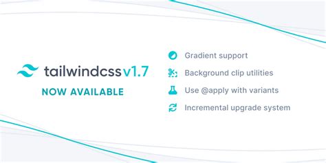 Tailwind CSS now with built-in support for background gradients ...