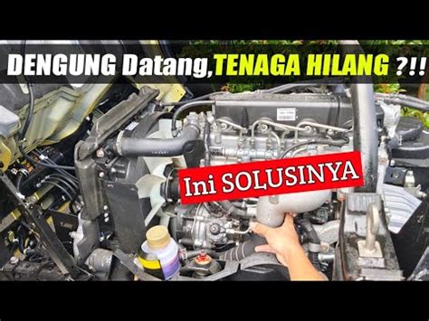 Cara Mengatasi Bunyi DENGUNG Di CANTER Euro 4 Biar Gak Kayak PESAWAT