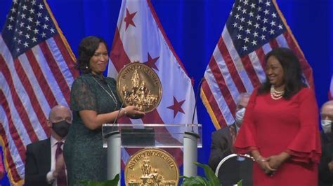 Watch Bowser Sworn In As First Female Third Term Mayor During Dcs