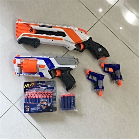 NERF Guns (Bundle), Hobbies & Toys, Toys & Games on Carousell