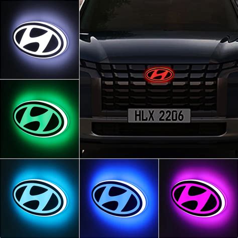 Hyundai Tucson Light Up Car Badges Accessories