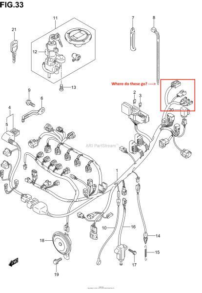 2004 Gsxr 600 Wiring Diagram Database