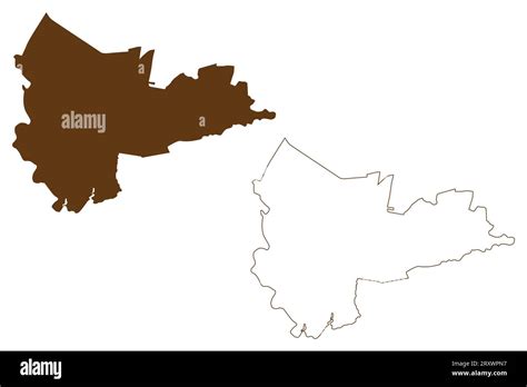 Canterbury map Stock Vector Images - Alamy