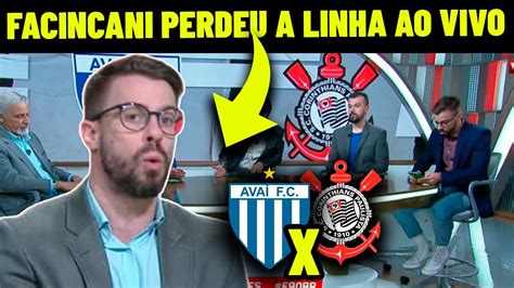 Facincani Soltou O Verbo Ao Vivo Noticias Do Corinthians Hoje Youtube