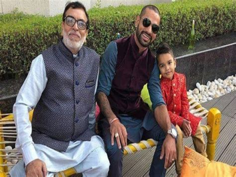 Shikhar Dhawan Shares An Emotional Post For Son Zoravar On Fathers Day