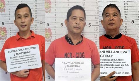 Batangas Town Mayor Siblings Face Inquest For Illegal Possession Of