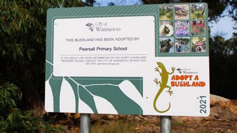 Pearsall Primary School Adopts Bushland Park Community News