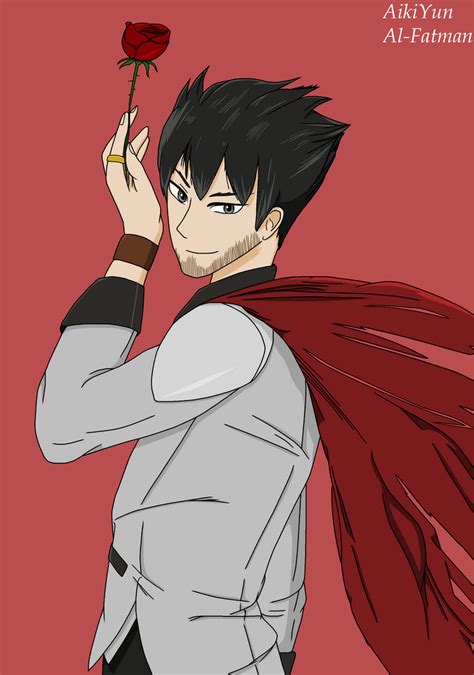 Rwby Qrow By Al Fatman On Deviantart